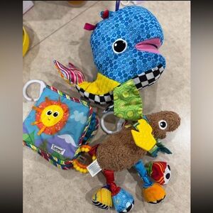 Lamaze Multicolor Plush Toy Set